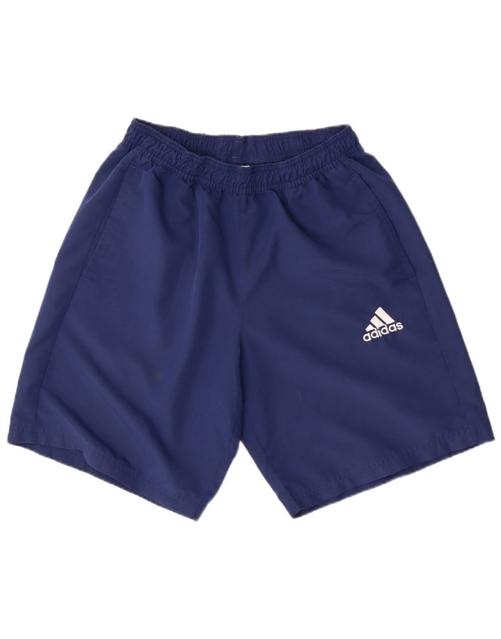 ADIDAS muške sportske kratke hlače srednje tamnoplave boje od poliestera