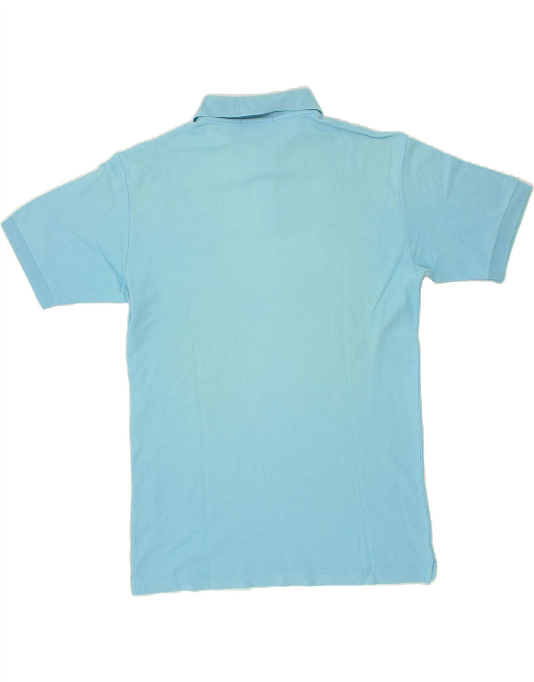 FILA Mens Polo Shirt IT 50 Medium Blue Cotton Vintage Fila and Second-Hand Fila from Messina Hembry 