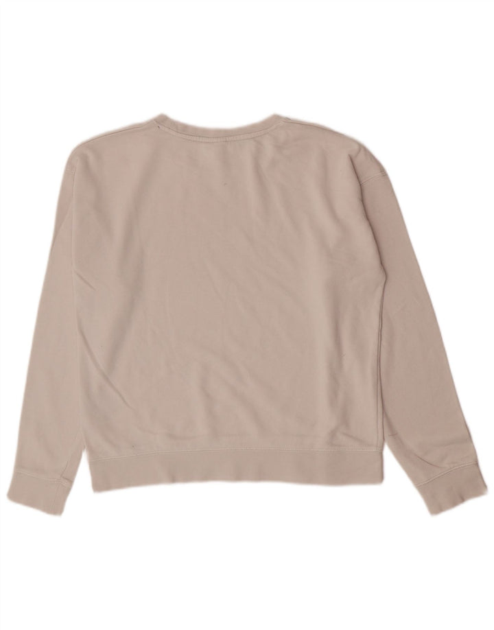 Vans ženski džemper s grafičkim motivima UK 10 Mali bijeli pamuk