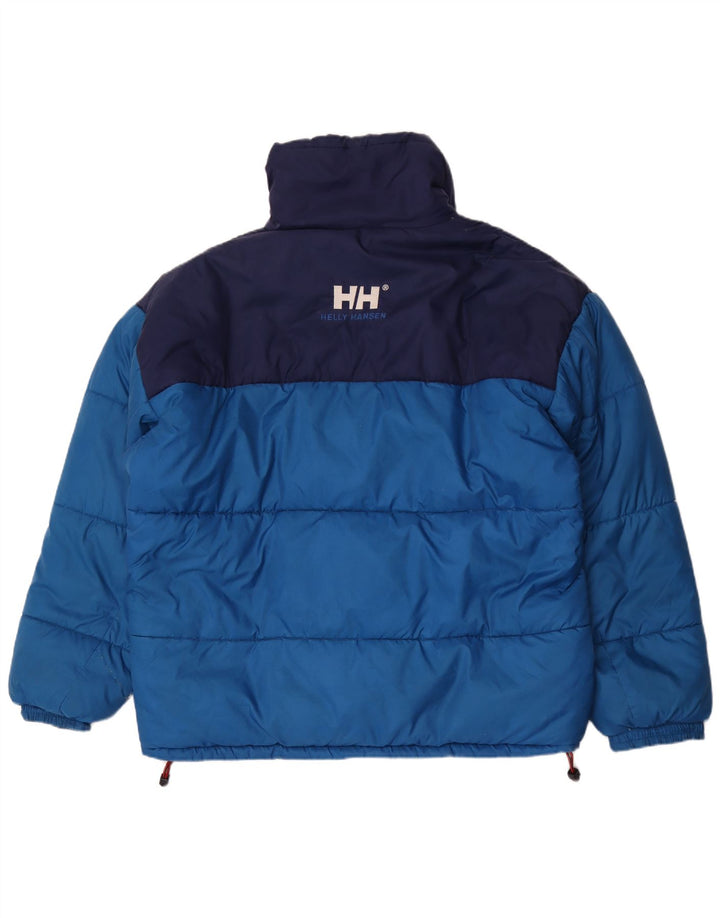 Helly Hansen muška podstavljena jakna UK 42 XL plavi najlon u boji