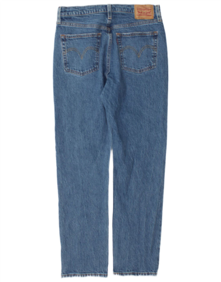 Levi's muške 501 ravne traperice W28 L30 plavi pamuk