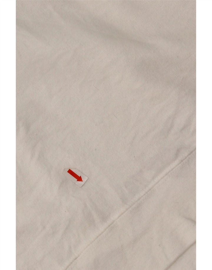 Champion ženski džemper s grafičkim motivima UK 16 Veliki bijeli poliester