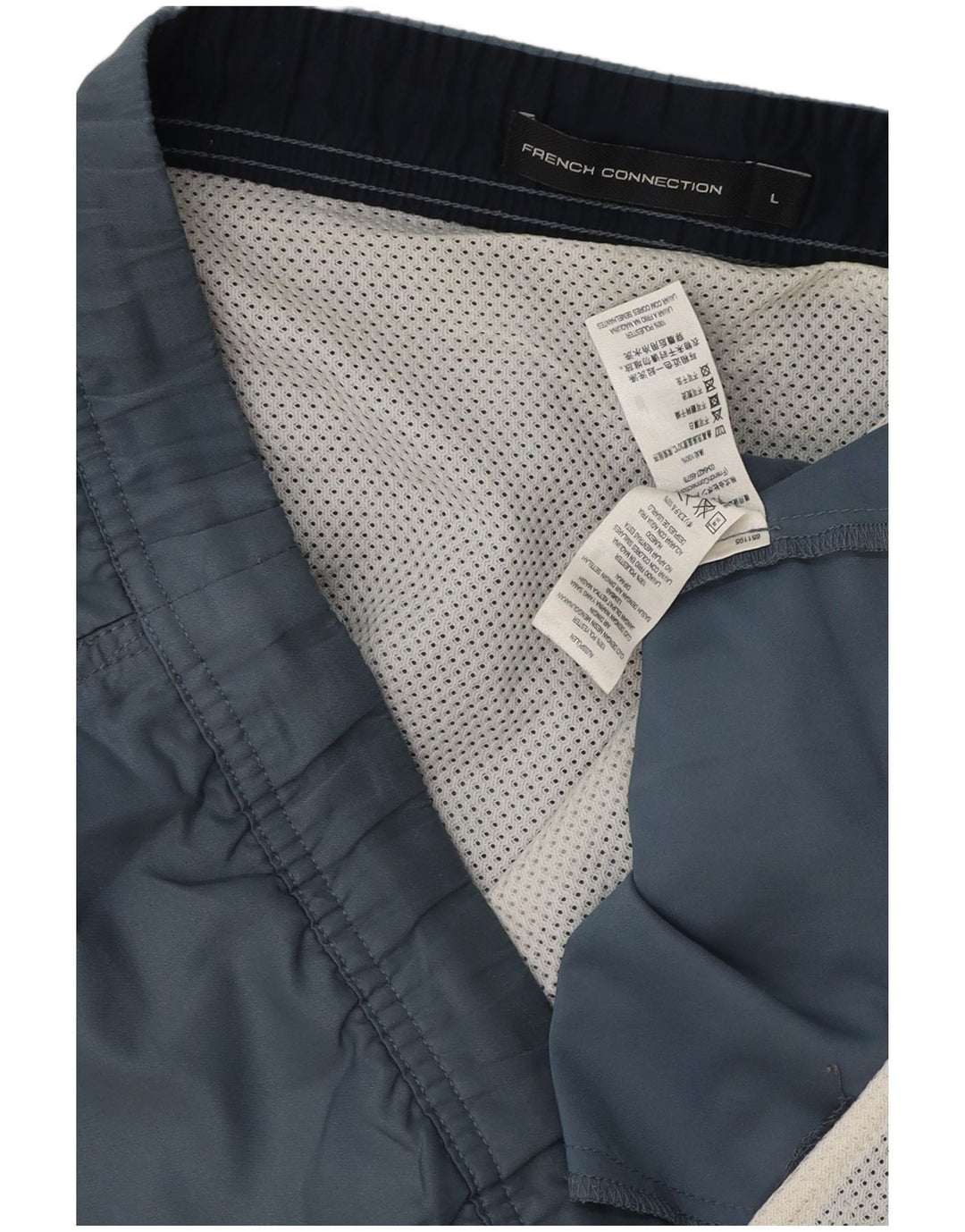 FRENCH CONNECTION Muške kratke hlače za plivanje veliki sivi poliester