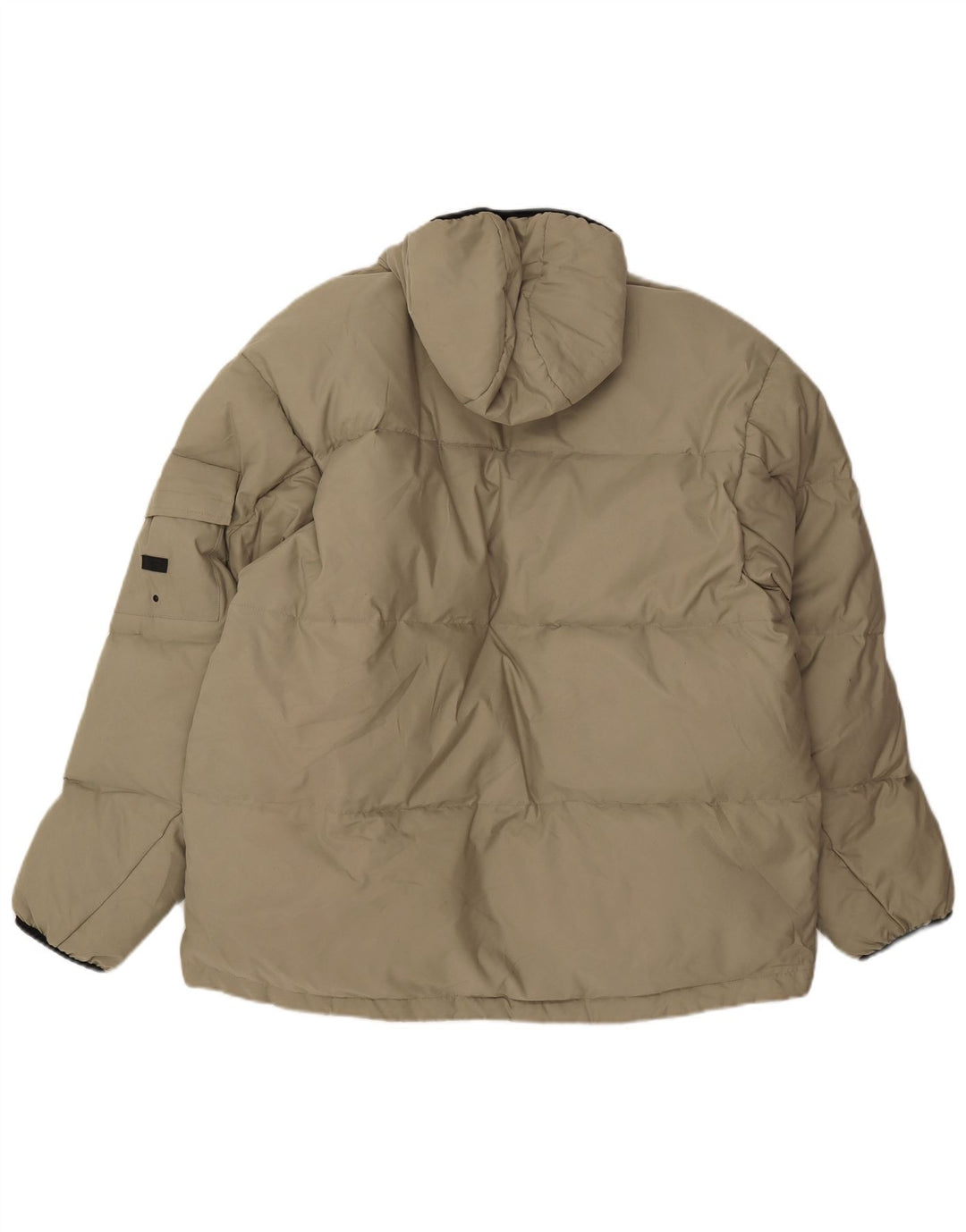 PEPE JEANS Muška podstavljena jakna s kapuljačom UK 40 veliki zeleni poliester