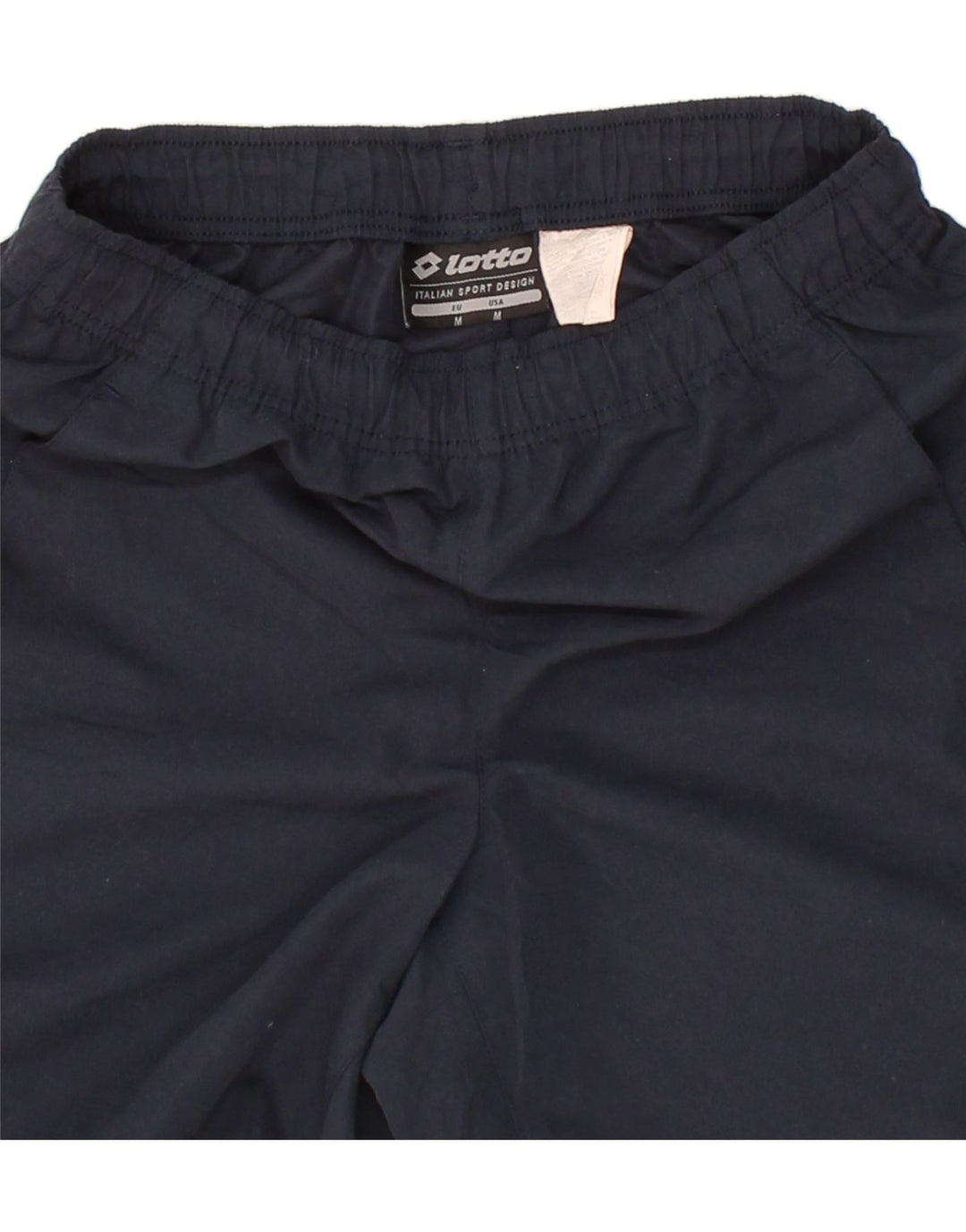 LOTTO Boys Sport Shorts 10-11 Years Medium Navy Blue Polyester Vintage Lotto and Second-Hand Lotto from Messina Hembry 