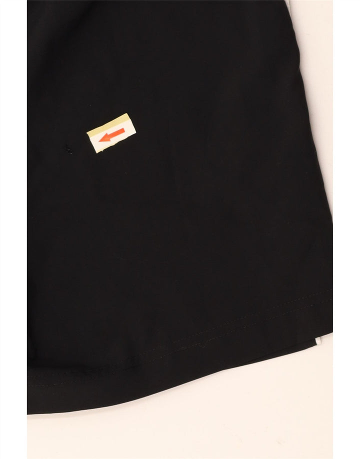 NIKE Boys Dri Fit Sport Shorts 10-11 Years Medium Black Poliester