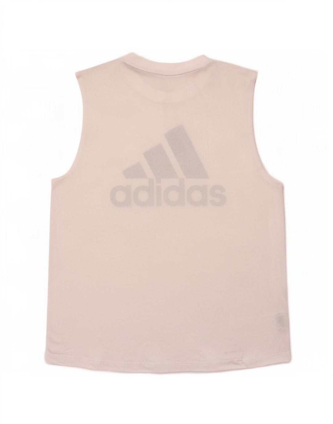 Adidas ženski grafički prsluk UK 12/14 srednji bijeli poliester
