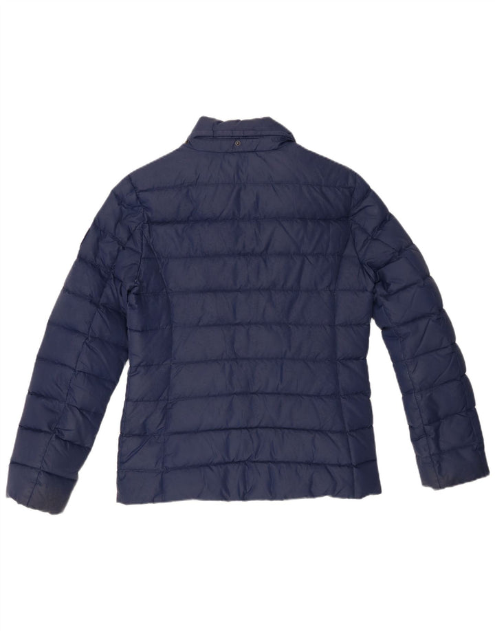 Ženska podstavljena jakna Tommy Hilfiger UK 14 srednje tamnoplavi poliester