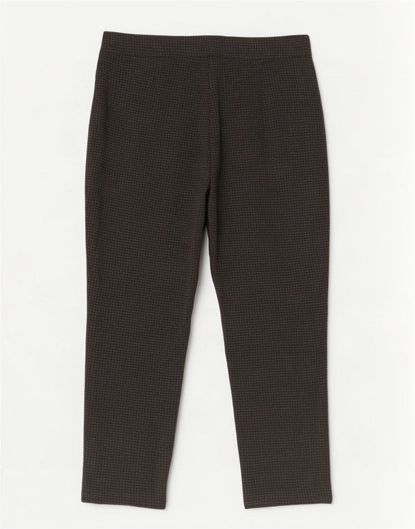 Ženske skraćene hlače Marks & Spencer UK 18 XL W38 L24 sive houndstooth