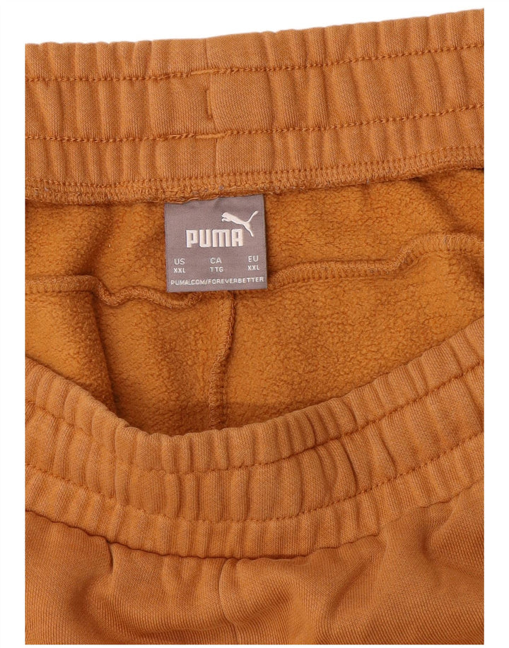 Puma muške trenirke hlače joggers 2XL smeđe