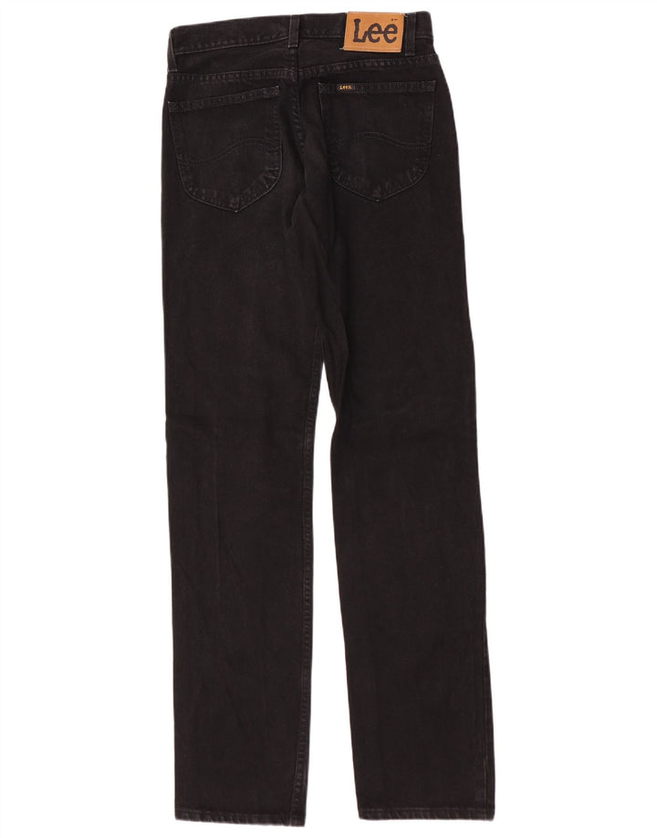 Lee Mens Seattle Straight Jeans W31 L34 Crni pamuk