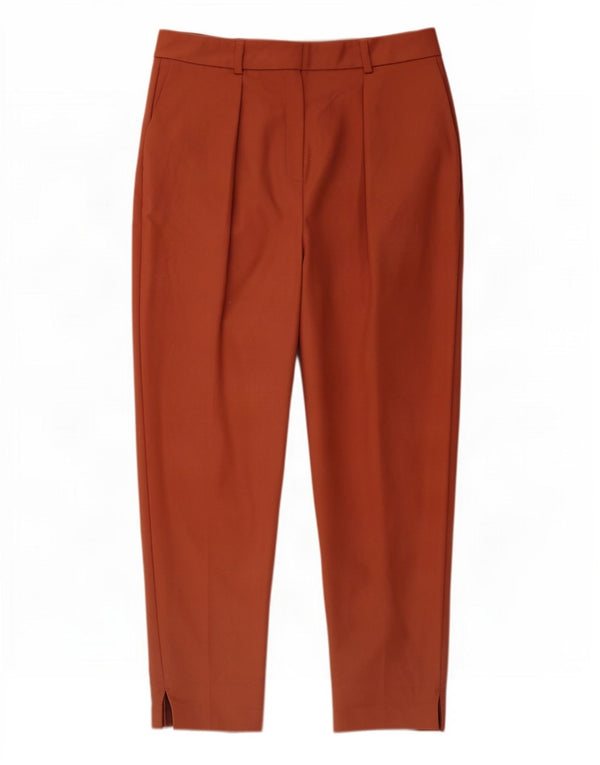 Marks & Spencer Ženske hlače visokog struka UK 16 Large W36 L28 Smeđe