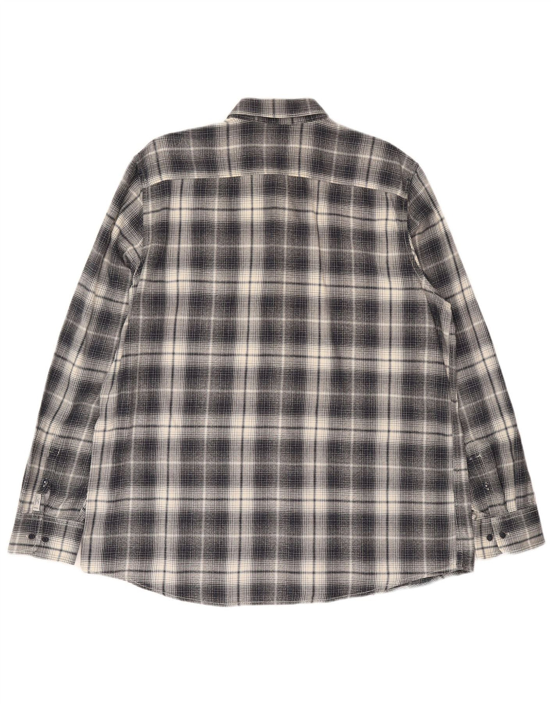 Lerros muška flanelska košulja 2XL sivi karirani pamuk