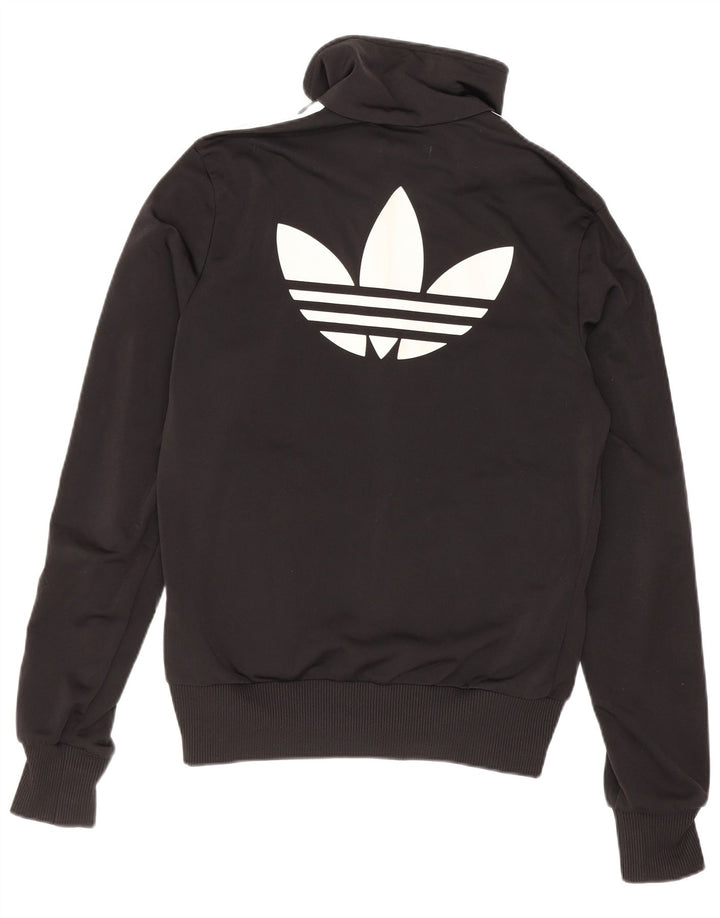 Adidas ženska gornja jakna trenirke EU 36 mala crna poliester