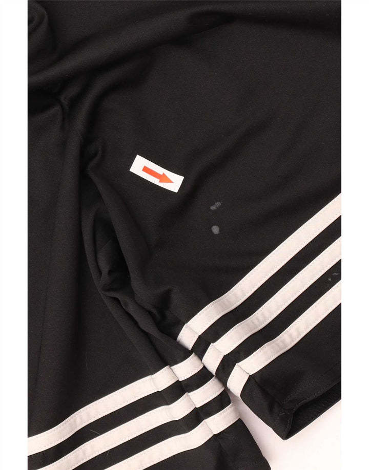 Adidas muške sportske kratke hlače Climalite srednje crne boje od poliestera