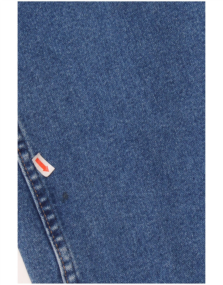 WRANGLER Muške ravne traperice W36 L32 Plavi pamuk