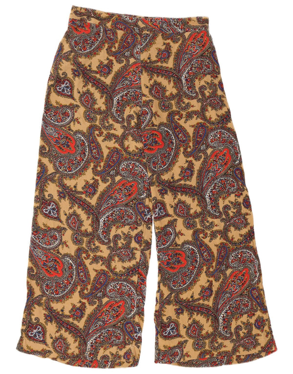 FAT FACE Ženske hlače visokog struka UK 12 srednje W30 L27 višebojne