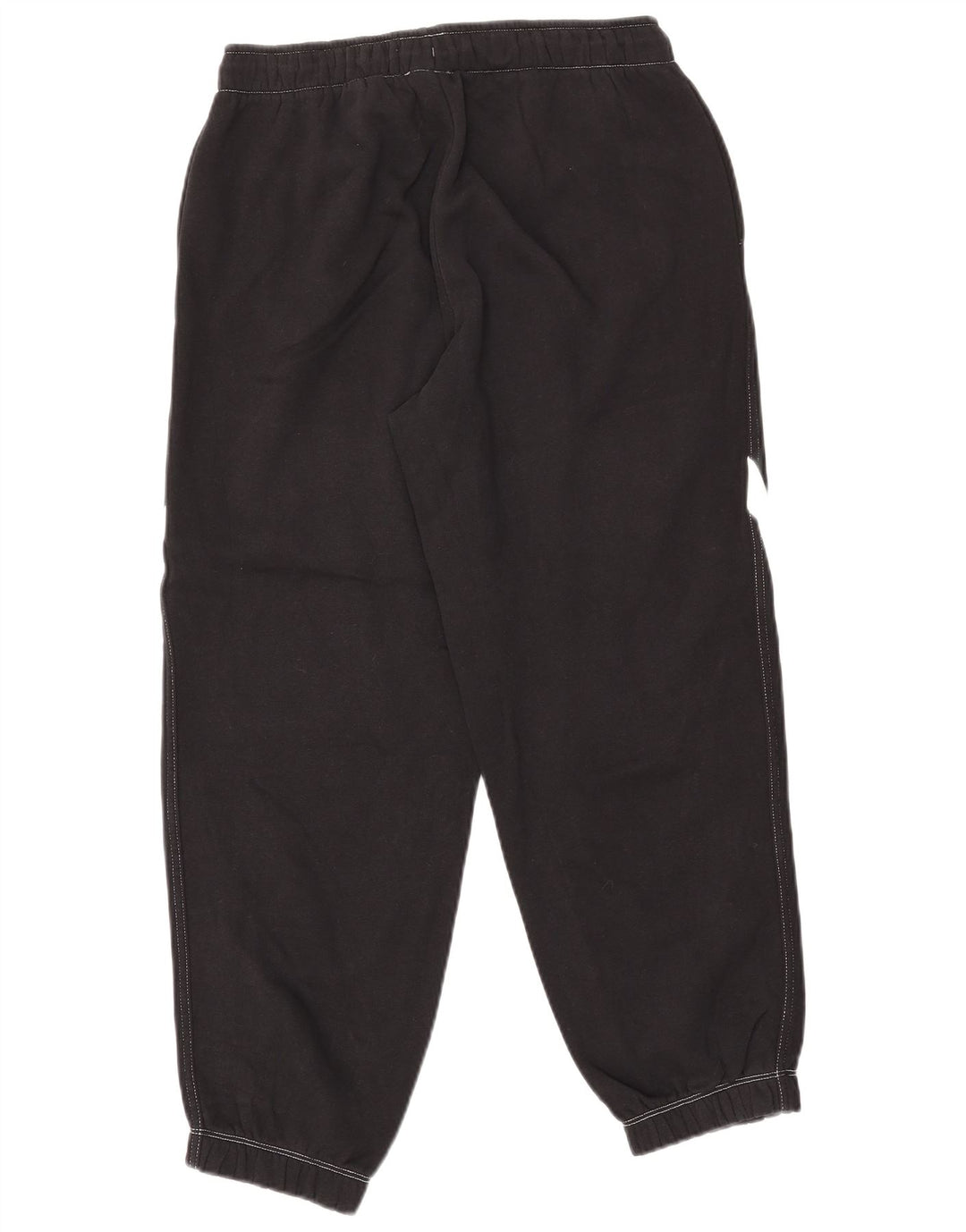 NIKE Ženske trenirke s grafičkim motivima Joggers UK 10 Male crne pamučne hlače