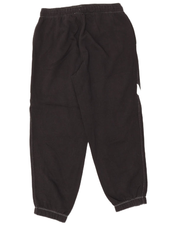 NIKE Ženske trenirke s grafičkim motivima Joggers UK 10 Male crne pamučne hlače