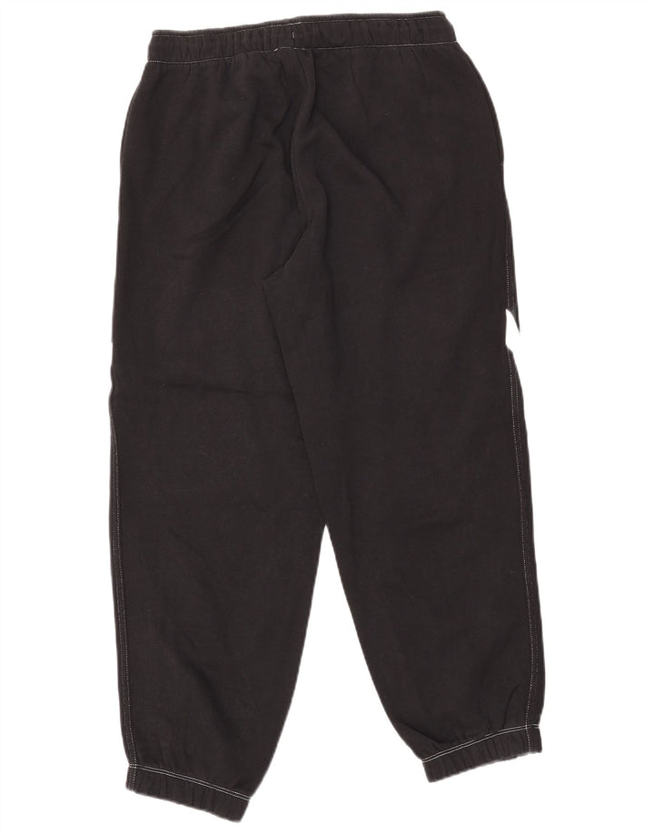 NIKE Ženske trenirke s grafičkim motivima Joggers UK 10 Male crne pamučne hlače