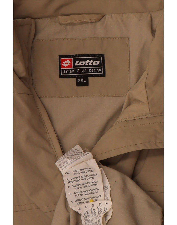 Lotto muška bomber jakna UK 44 2XL bež najlon
