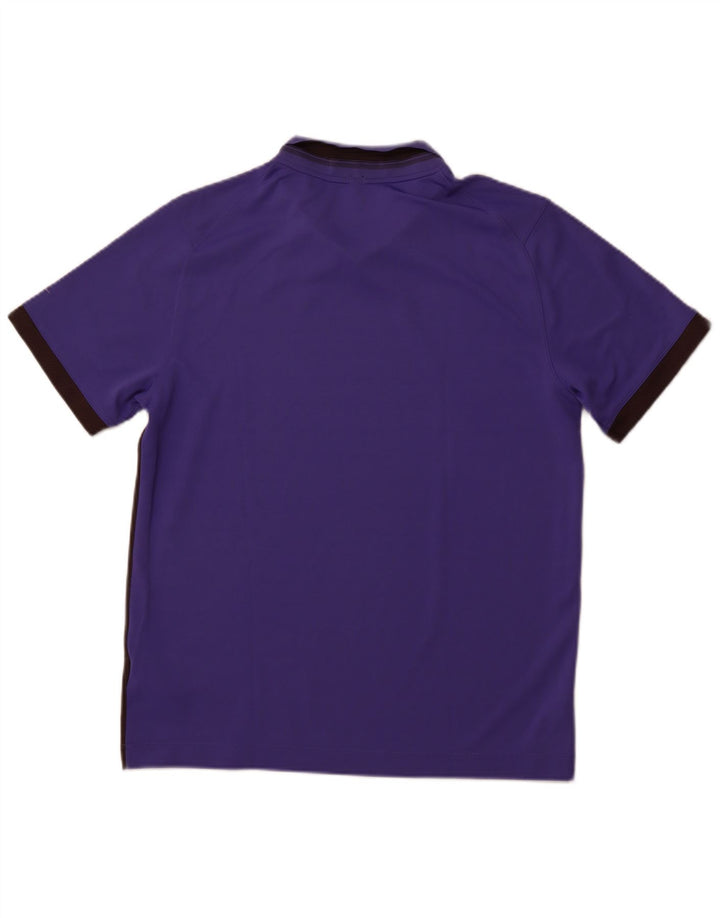 NIKE muška Dri Fit polo majica srednje ljubičaste boje od poliestera