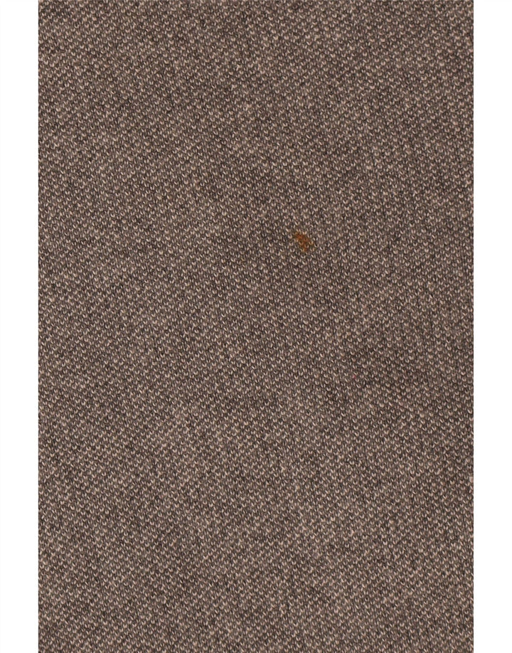 Massimo Dutti ženski prekomjerni džemper s 3/4 rukavima UK 10 Small Gray