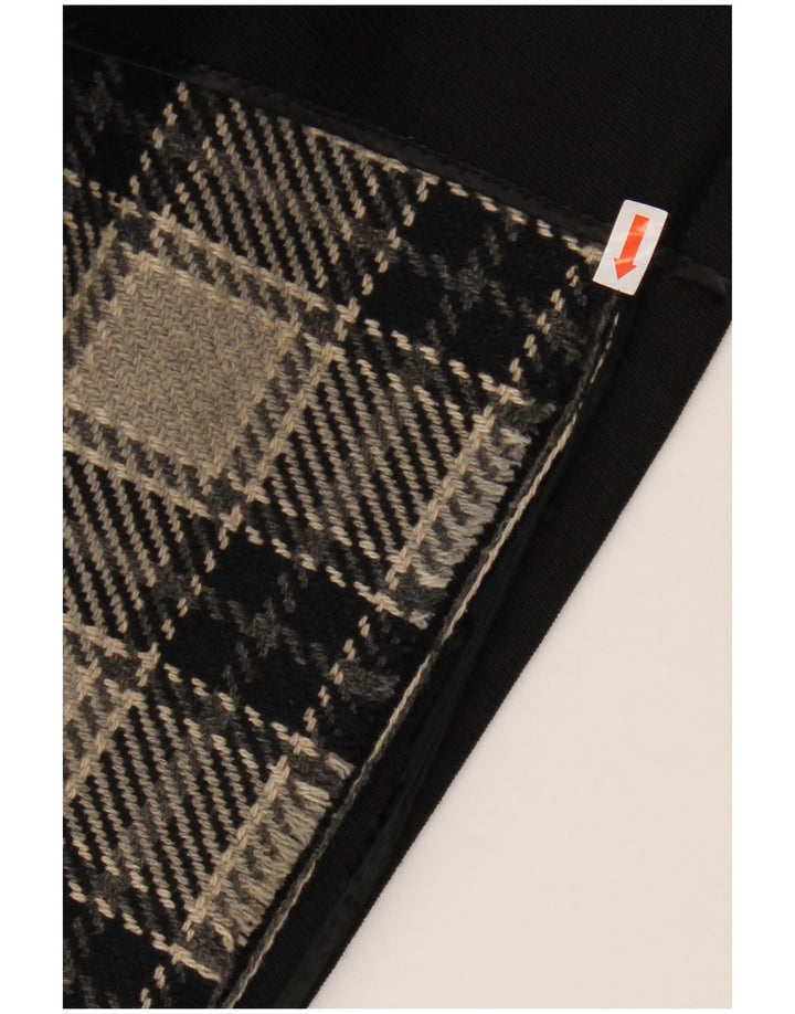 LORD muški trenč kaput IT 48 srednje crna vuna