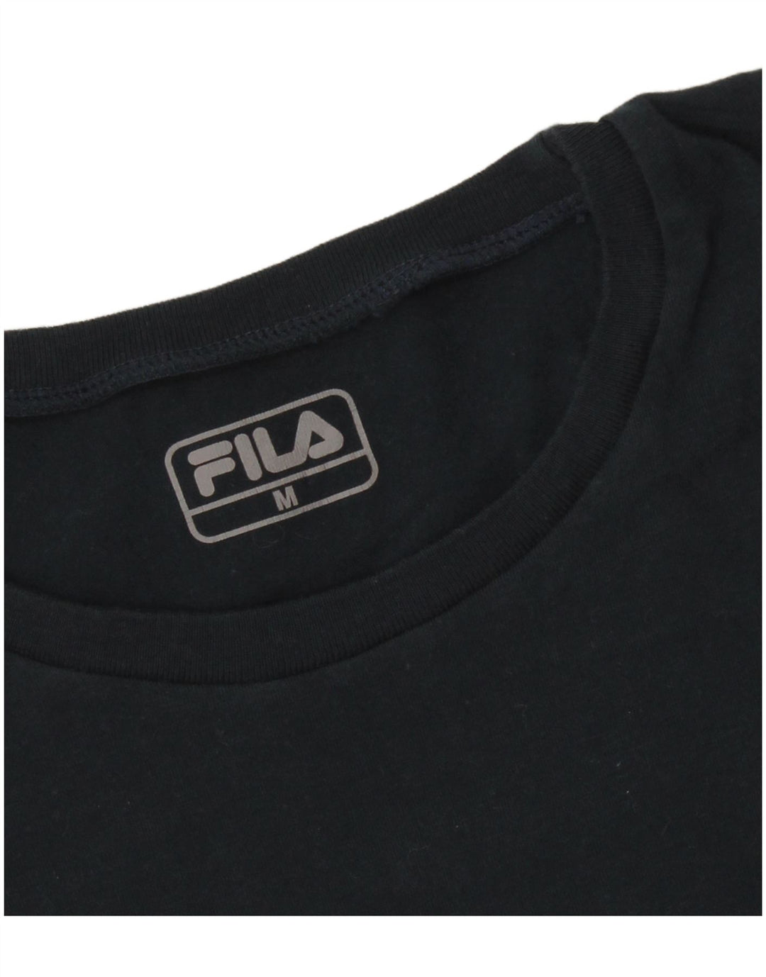Fila muška majica kratkih rukava Srednje tamnoplava