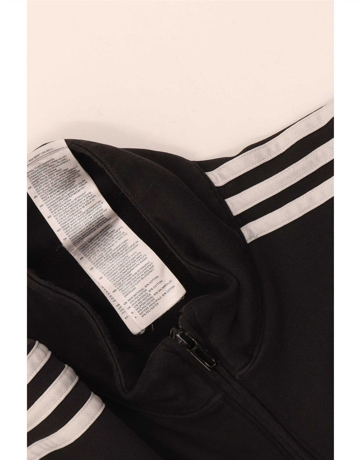 Adidas muška trenirka, mala crna pamučna jakna