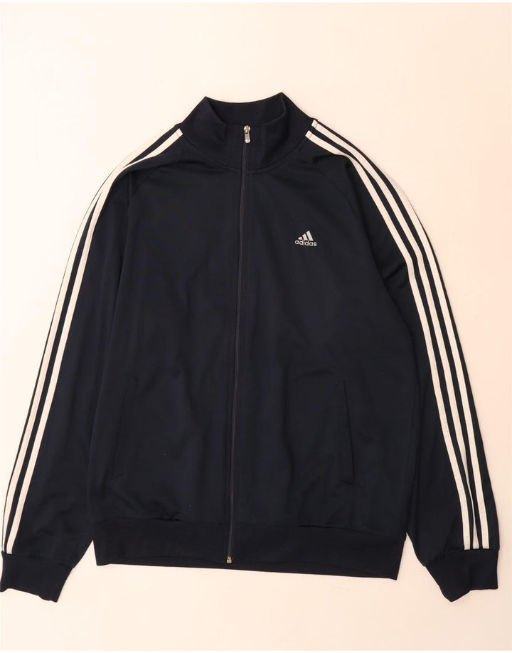 Adidas muška trenirka Clima 365 Velika jakna od tamnoplavog poliestera