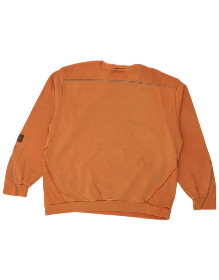 Puma Boys Graphic Sweatshirt Džemper 13-14 godina narančasta