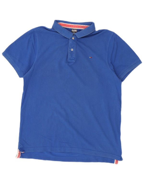 Tommy Hilfiger muška polo majica 2XL plavi pamuk