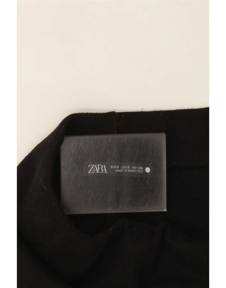 Zara ženska pencil suknja mala W26 crna