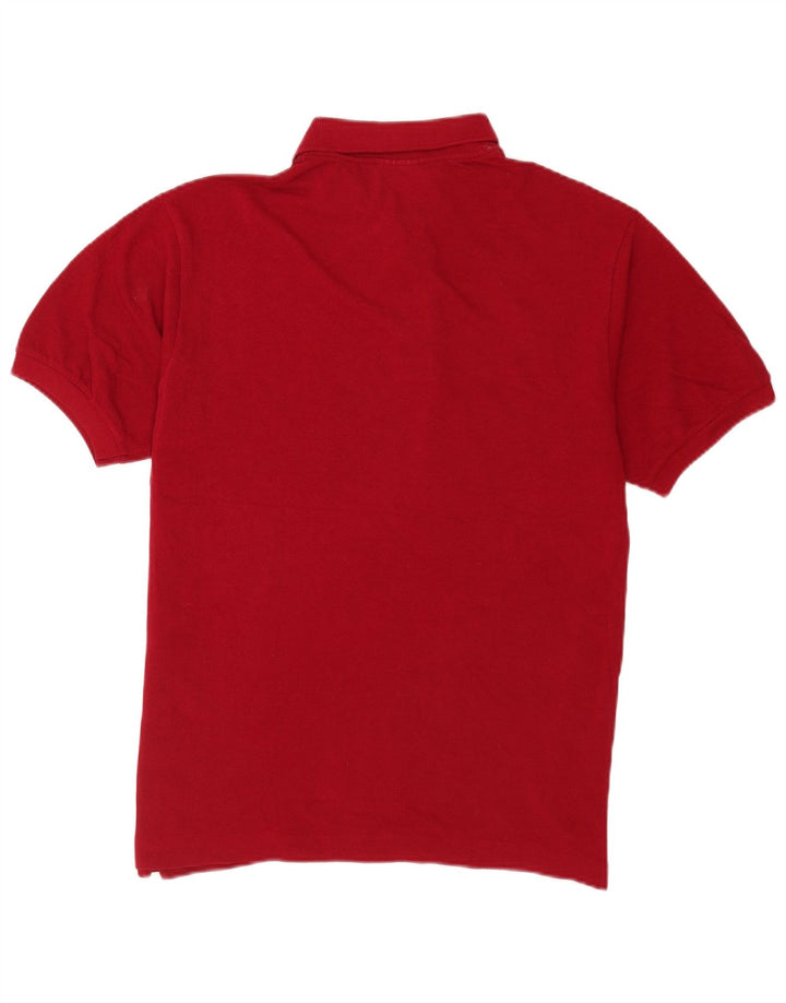 Lacoste muška polo majica veličine 5, veliki crveni pamuk