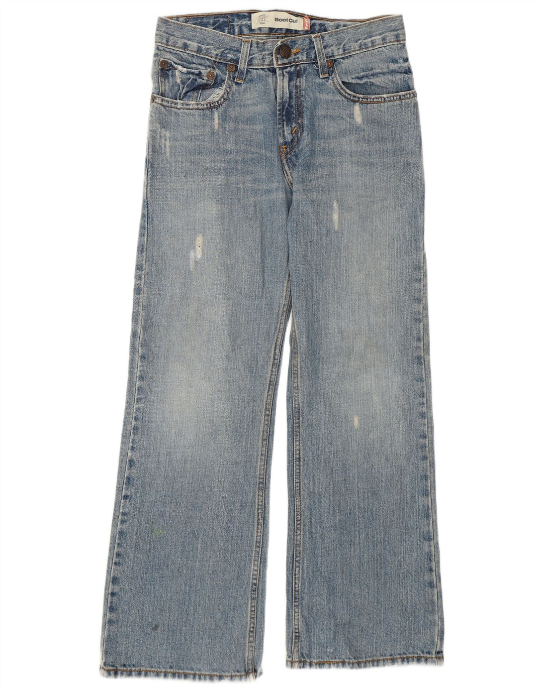 Levi's ženske 527 traperice s oskudnim krojem, veličina 12 srednje W28 L27 plava