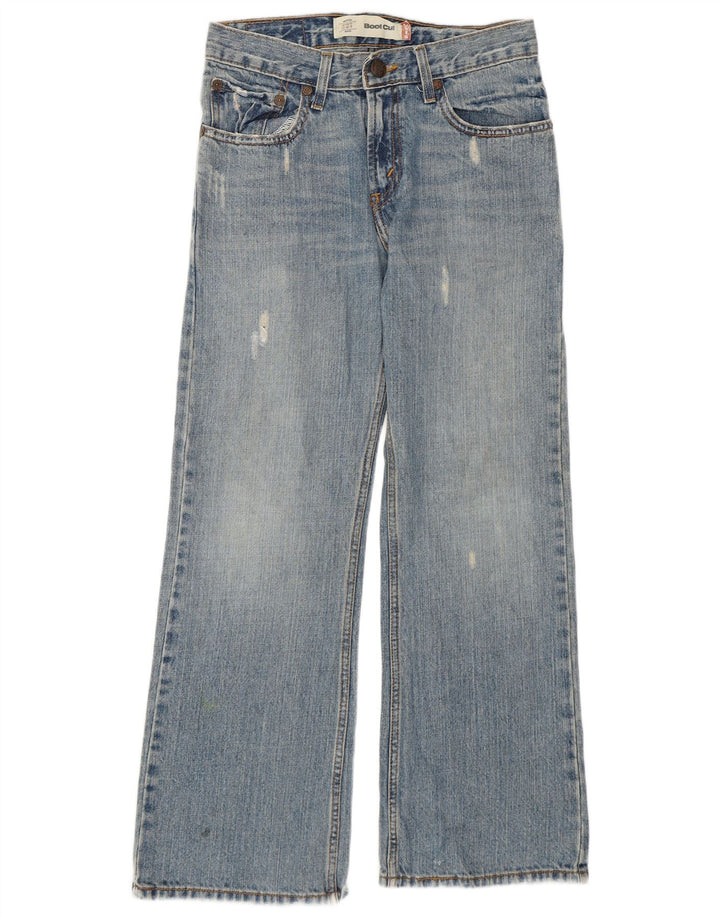 Levi's ženske 527 traperice s oskudnim krojem, veličina 12 srednje W28 L27 plava
