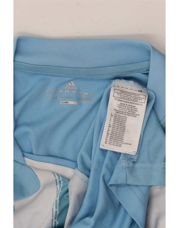 Adidas muška Climacool majica s velikim plavim prugama od poliestera