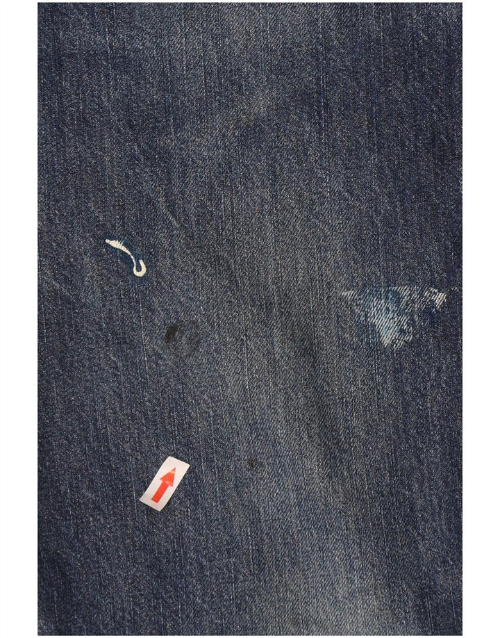 Levi's muške 501 ravne traperice W36 L27 plavi pamuk