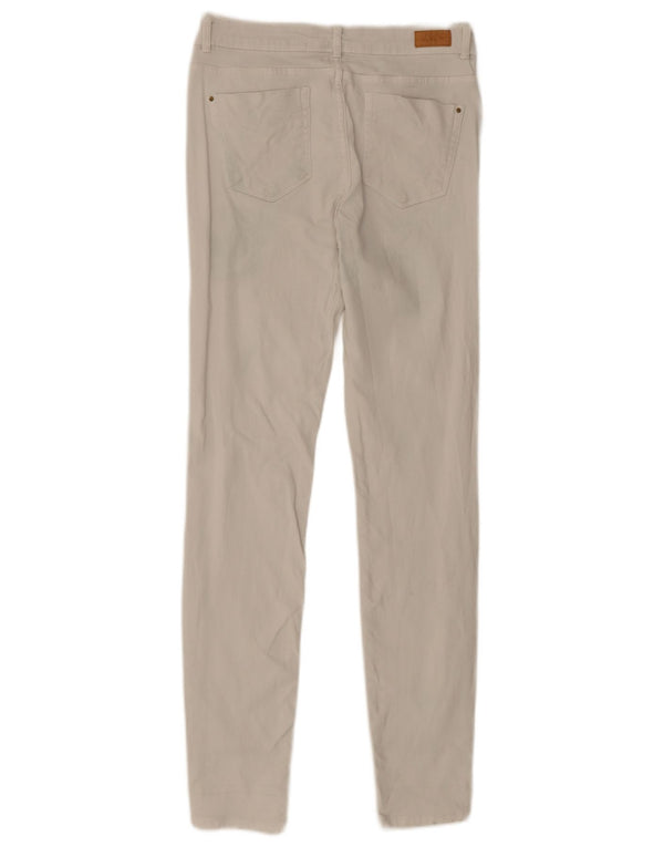 Zara Womens Trafaluc Skinny Jeans EU 40 Medium W30 L30 White