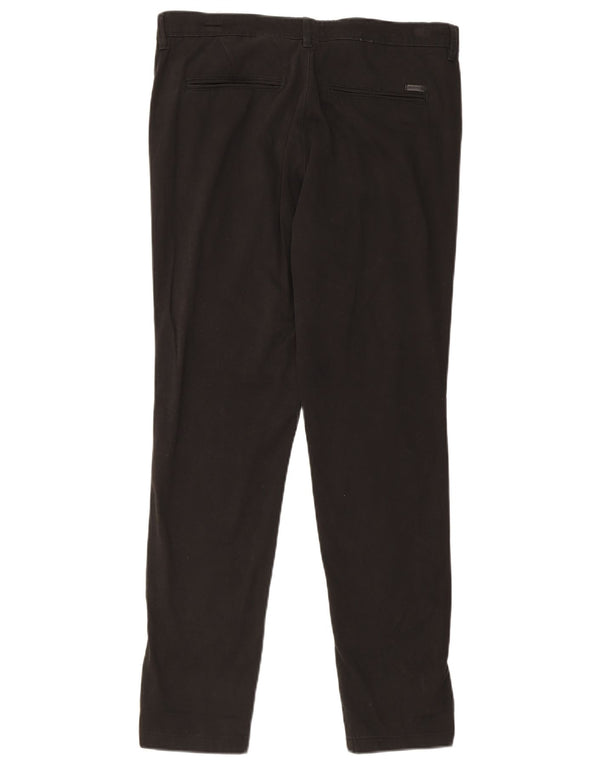 Jack & Jones muške uske chino hlače Marco W34 L32 crni pamuk