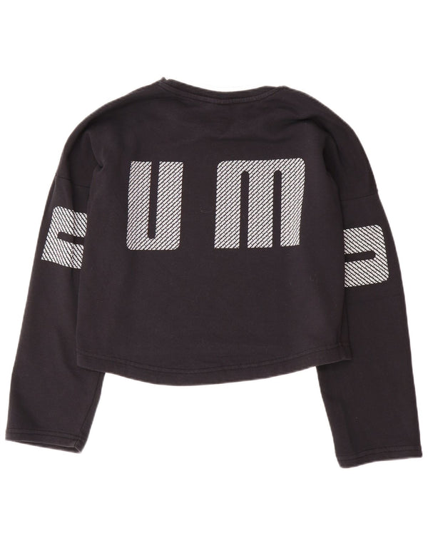 Puma ženska prekomjerna majica s motivom UK 10, mala crna