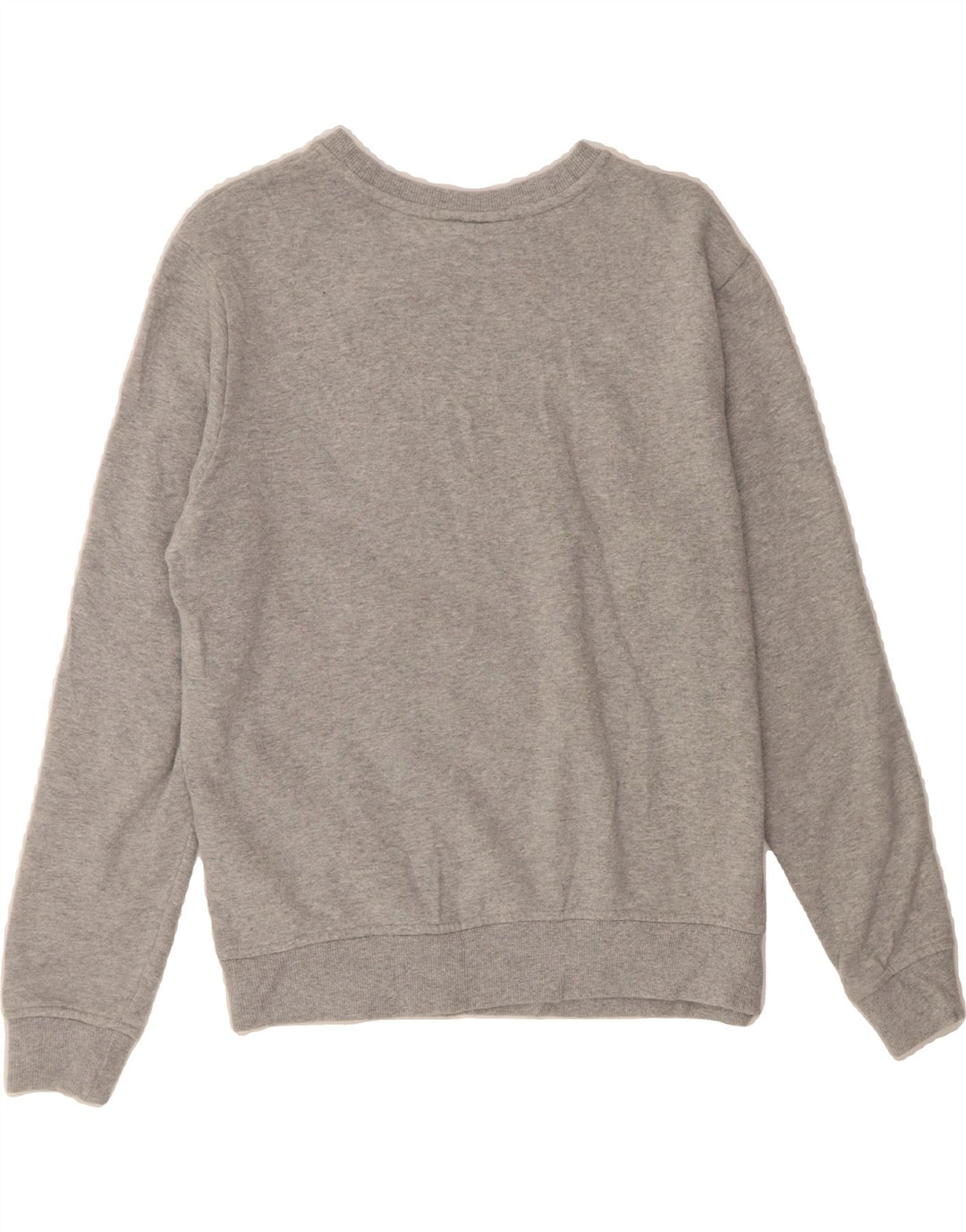 FILA Womens Sweatshirt Jumper UK 10  Small Grey Cotton Vintage Fila and Second-Hand Fila from Messina Hembry 