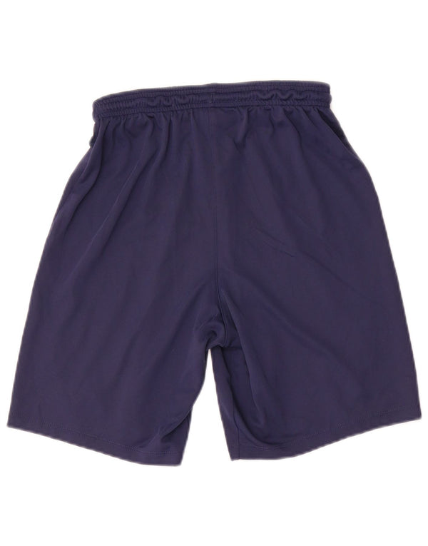 Male male tamnoplave sportske kratke hlače Nike Dri Fit od poliestera