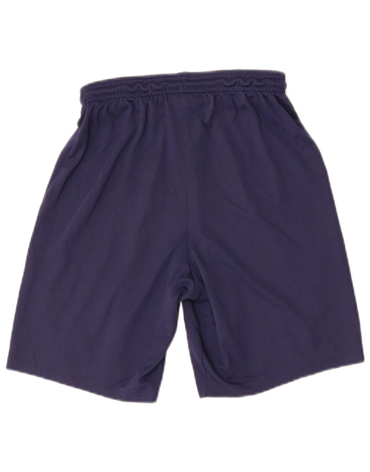 Male male tamnoplave sportske kratke hlače Nike Dri Fit od poliestera