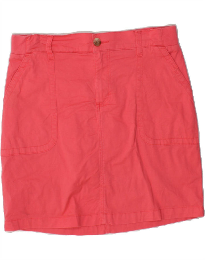 LEE Womens Mid Rise Skort US 10 Large W28 Pink Polyester Vintage Lee and Second-Hand Lee from Messina Hembry 