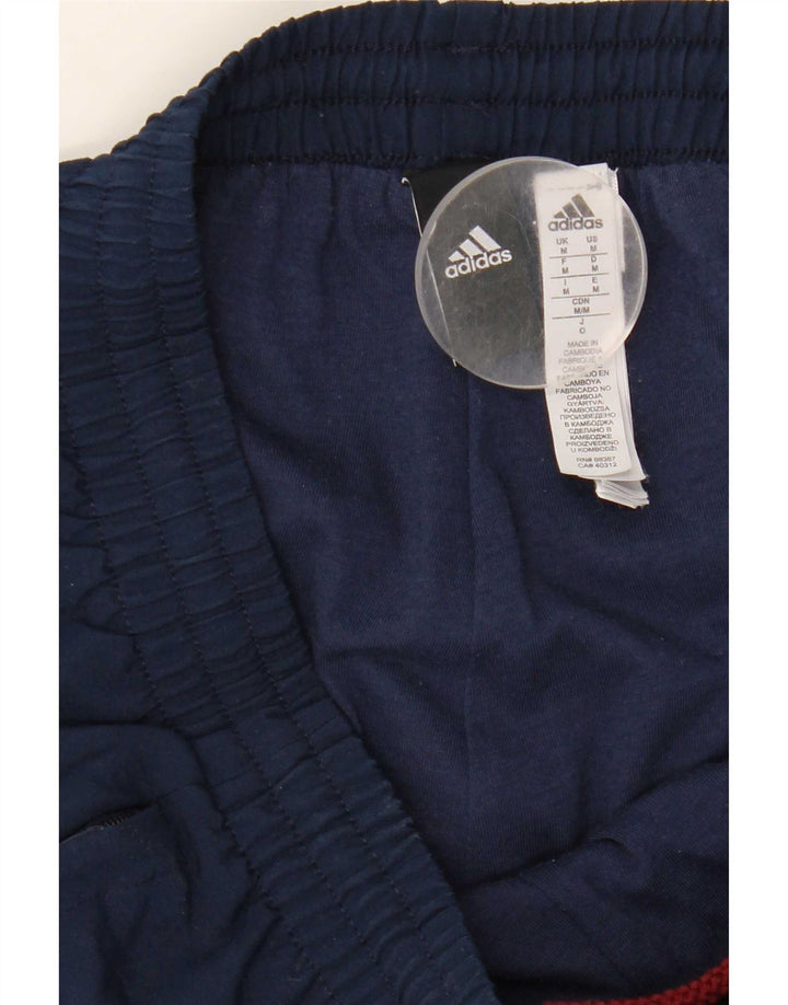 Adidas muške trenirke Hlače Joggers Medium tamnoplavi poliester