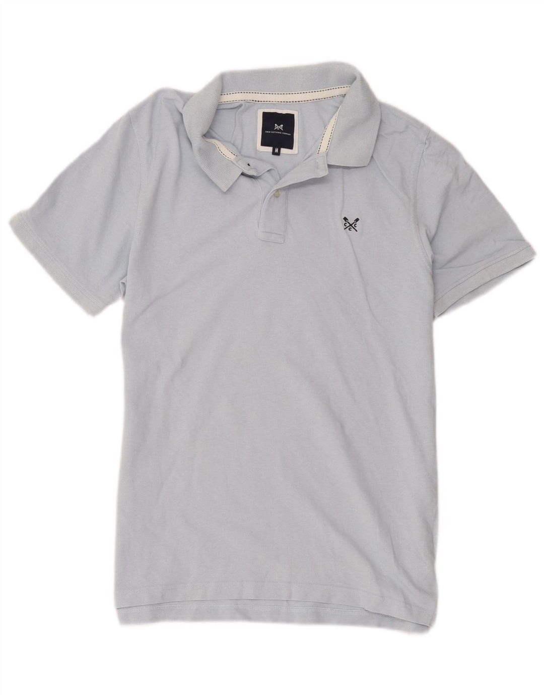 Crew Clothing Muška polo majica Srednje plavi pamuk
