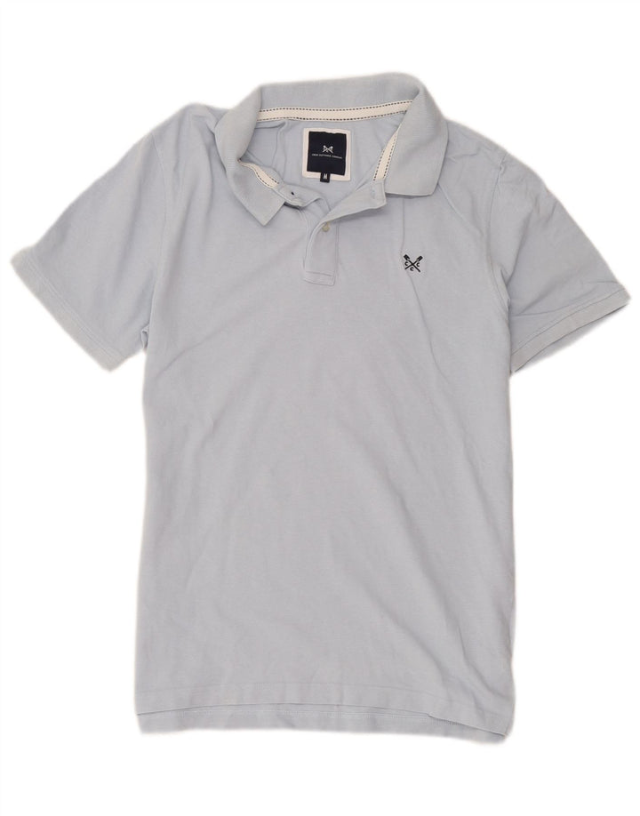 Crew Clothing Muška polo majica Srednje plavi pamuk