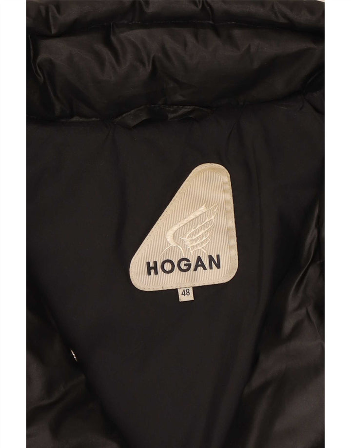 Hogan ženski podstavljeni kaput IT 48 XL crni poliester